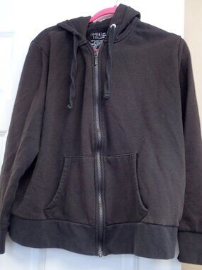 Time and Tru Ladies Zip Up Hoodeed Sweatshirt Size XXL